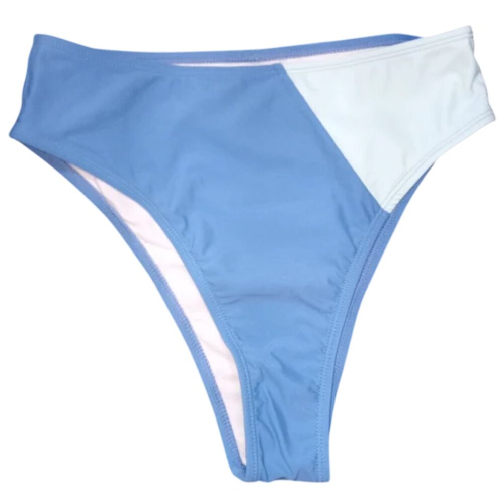 Women's Bikini Bottom, Blue, Size: Medium